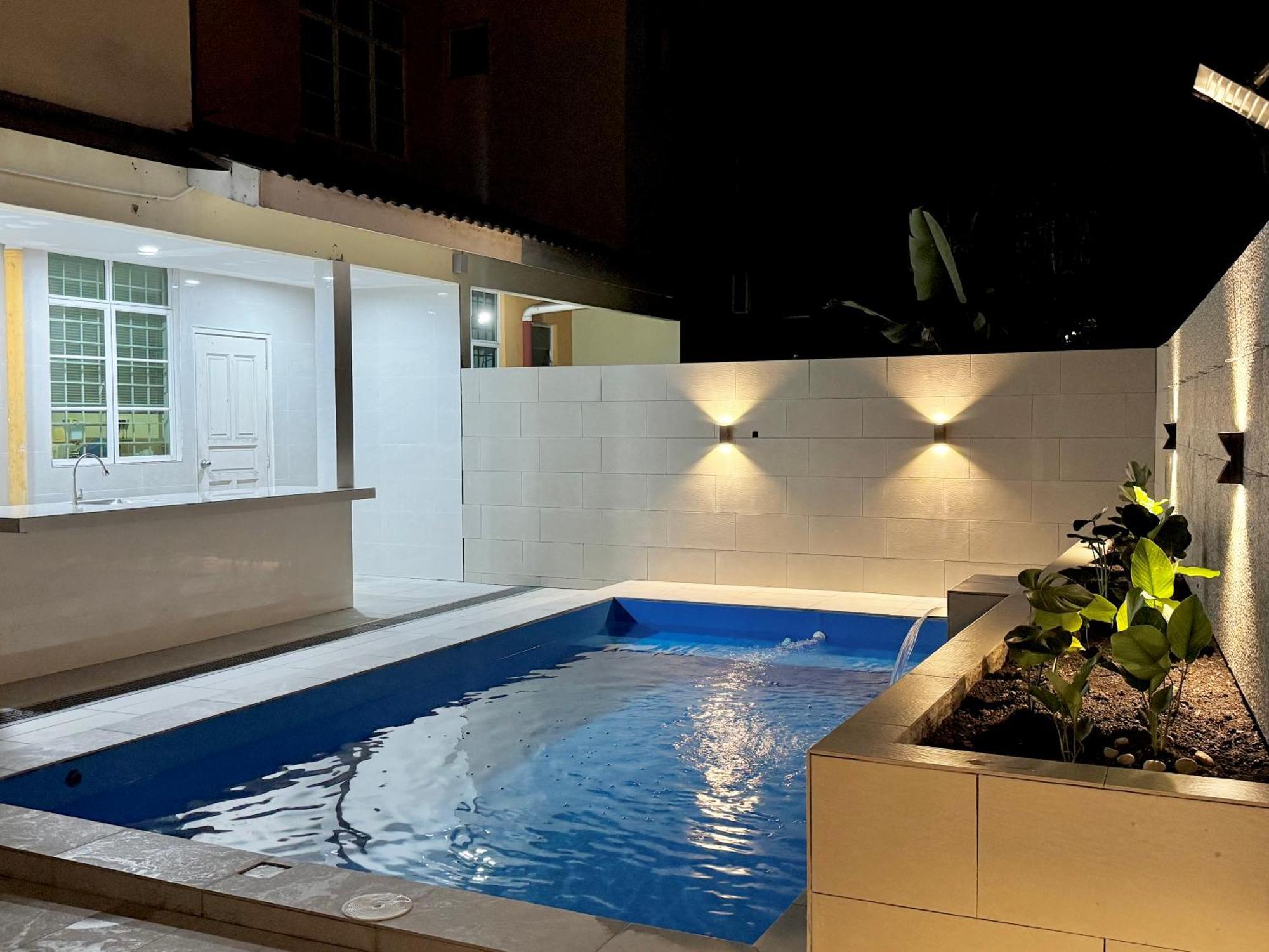 Homestay Melaka Executive Exterior photo