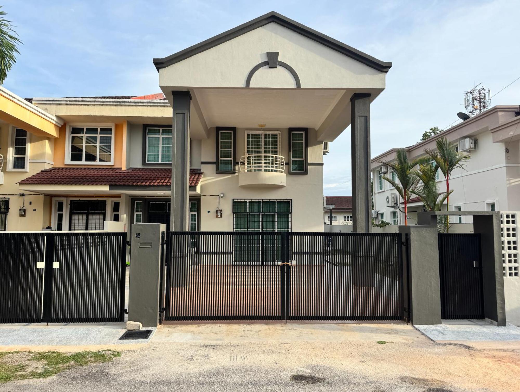Homestay Melaka Executive Exterior photo